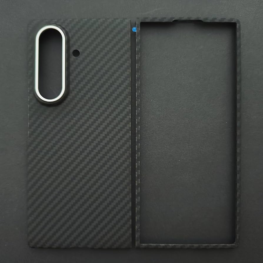 Amazon.co.jp: Sisyphy Galaxy Z Fold 7 ケース アラミド繊維